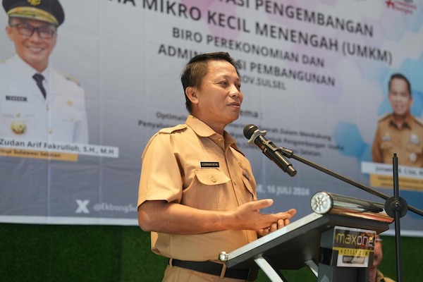 Pemprov Dorong Pengembangan UMKM Sulsel Lewat Digitalisasi Ekonomi