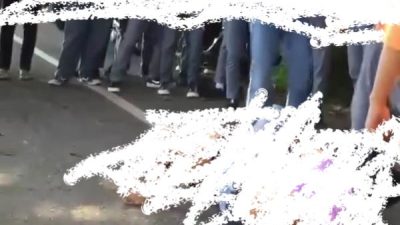 Heboh, Dua Pelajar SMA di Jeneponto Duel Ditengah Jalan