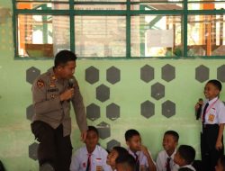 Cegah Aksi Bullying Disekolah, Polres Sinjai  Sosialiasi di SMPN 20