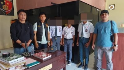 Pasca Duel Dijalan, 3 Pelajar di Jeneponto Diamankan Polisi