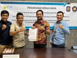 Satpol PP-Damkar dan PLN Jeneponto MoU Penanganan Tanggap Darurat Kebakaran
