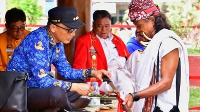 Penuh Kearifan Lokal, Pj Gubernur Ramaikan Festival Budaya Toraja Utara