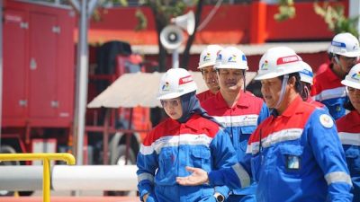 Management Walktrough di IT Makassar, VP Human Capital Pertamina Pastikan Penerapan AKHLAK