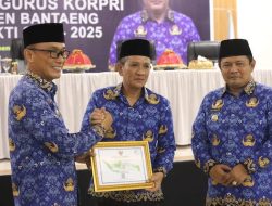 PAW Dewan Pengurus KORPRI Bantaeng Resmi Dikukuhkan