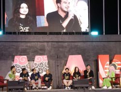Bahas Tradisi Kapal Phinisi, Michelle Zuidith Hadir di F8 Makassar