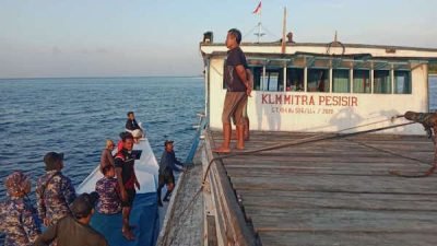 DitPolairud Polda Sulbar Masifkan Patroli Laut