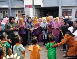 Kunjungi PAUD Rusunawa Baru, Ninuk Triyanti Harap Beri Layanan Holistik Integratif