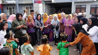 Kunjungi PAUD Rusunawa Baru, Ninuk Triyanti Harap Beri Layanan Holistik Integratif