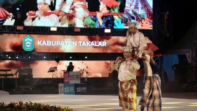 Tampil di F8 Makassar, Ini Makna Tari Paddeko Asal Takalar