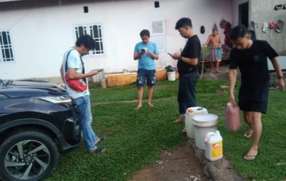 Polres Sinjai Kembali Amankan Miras Jenis Ballo
