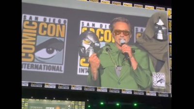 Dari Pahlawan Jadi Penjahat, Robert Downey Perankan Dr Doom di Avengers