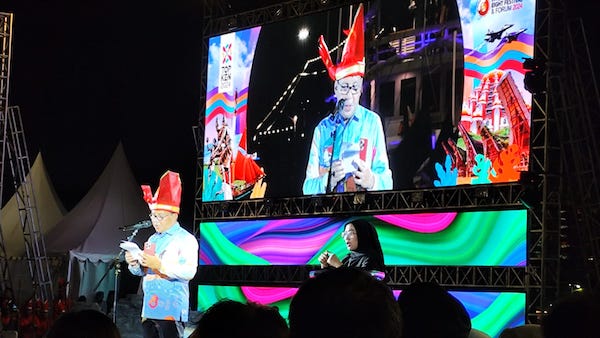 Gelaran Usai, Ini Saran Danny Pomanto untuk F8 Tahun Depan