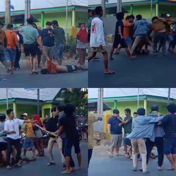 Dipicu Insiden Lakalantas, Dua Kelompok Warga di Jeneponto Terlibat Perkelahian
