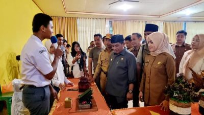 Asah Kreativitas, Puluhan Anak Muda Antusias Ikuti Ajang Pencarian Bakat Dispora Jeneponto