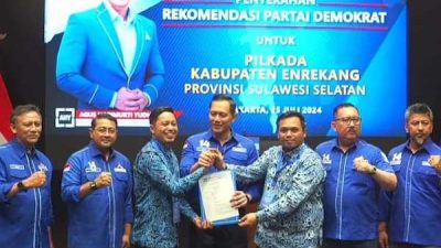 DPP Demokrat Rekomendasi 7 Kandidat di Sulsel