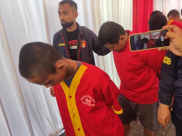 Polda Sulsel Tangkap Dua Atlet Biliar