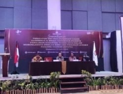 KPU Sulsel Imbau Calon Kepala Daerah Terkait Visi Misi