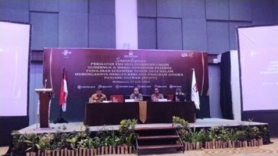 KPU Sulsel Imbau Calon Kepala Daerah Terkait Visi Misi