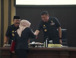 8 Fraksi DPRD Gowa Setuju Ranperda Pertanggungjawaban APBD 2023