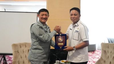 Bakamla RI jajaki Pembangunan Pangkalan di Sulsel