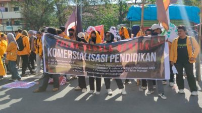 BEM UNM Gelar Aksi Unjuk Rasa, Soroti Berbagai Masalah Kampus