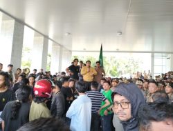 Diduga Penyelewengan Kekuasaan, Aliansi Mahsiswa Sulbar Gelar Unjuk Rasa