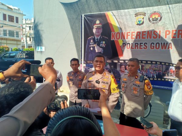 Polres Gowa Tangkap Pemuda, Diduga Rudapaksa Anak Berusia 7 Tahun