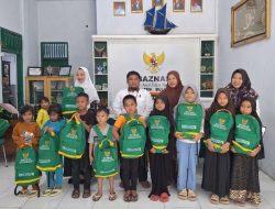 Dukung Pendidikan Anak Kurang Mampu, Baznas Bulukumba Salurkan 30 Tas Cerdas