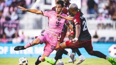 Tanpa Messi, Inter Miami Libas Toronto 3-1 di MLS