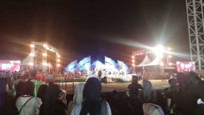 Antusias Masyarakat Padati Malam Terakhir Manakarra Fair 2024