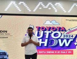 Imbas Pilpres, Penjualan Kalla Toyota Menurun 6,5 Persen Selama 2024