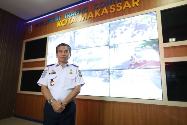 Adopsi Konsep Smart City, Dishub Makassar Sebar 350 Personil