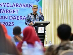 Pj Gubernur Sulsel Sampaikan Pentingnya Penyelarasan Target Pembangunan Daerah