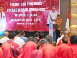 Pemprov Sulsel Beri Dana Hibah Rp2 Miliar ke PMI