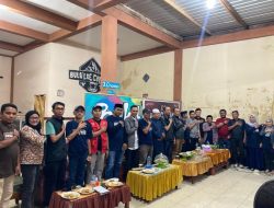 Tingkatkan Partisipasi Pemilih, KPU Jeneponto Bersama Mahasiswa Unhas Gelar Cafe Demokrasi