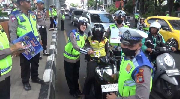 Sepekan Operasi Pallawa 2025, Angka Kecelakaan di Sulsel Turun 41 Persen
