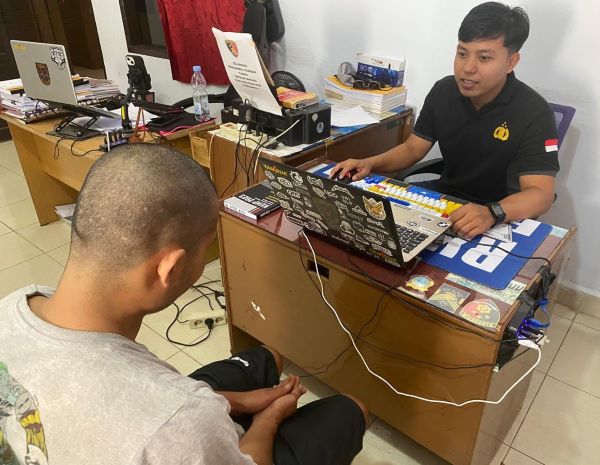Terduga Pelaku Pencurian di Objek Wisata Diamankan Polres Tator