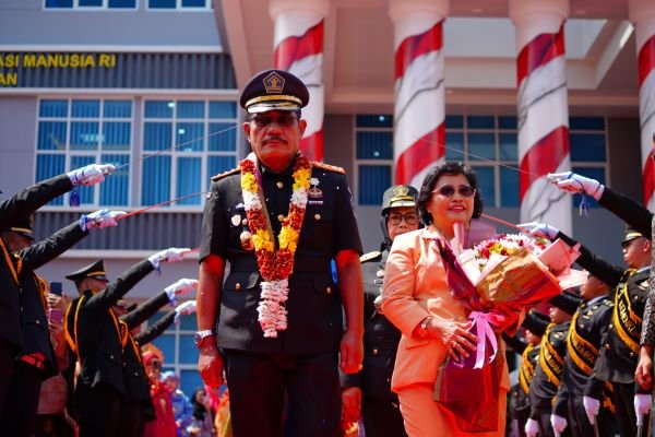 Kakanwil Kemenkumham Sulsel Masuki Masa Purna Bakti, Begini Sosoknya