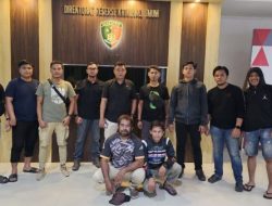 Polda Sulbar Amankan DPO Kasus Penganiayaan Berujung Kematian di Mamuju