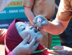 Canangkan PIN Polio, Dinkes Bulukumba Siapkan 135.900 Dosis