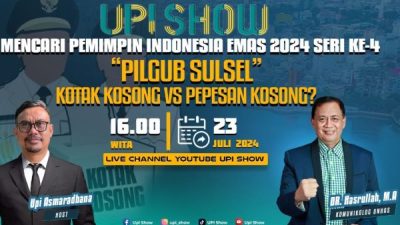 Kotak Kosong di Pilgub Sulsel, Hasrullah Sebut Pembajakan Demokrasi