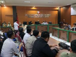 Evaluasi Hasil Coklit, Bawaslu Sulsel Beri Sejumlah Catatan ke Jajaran Pengawas