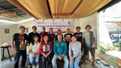 Tingkatkan Kapasitas Media, YESMa gelar Diskusi dengan Wartawan di Toraja