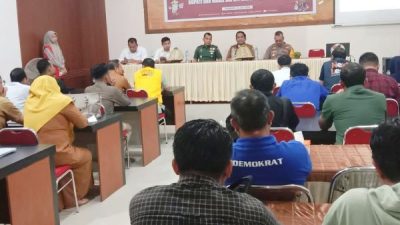 Gelar Rakor, KPU Jeneponto Mulai Bedah PKPU 8 Tahun 2024
