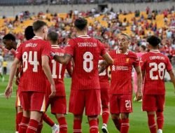 Liverpool vs Real Betis: Szoboszlai Cetak Gol Tunggal