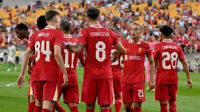Liverpool vs Real Betis: Szoboszlai Cetak Gol Tunggal