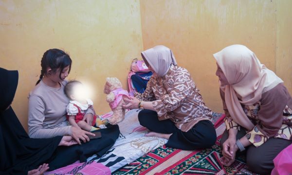 Ketua TP PKK Kota Makassar Serukan Pentingnya Perlindungan Anak