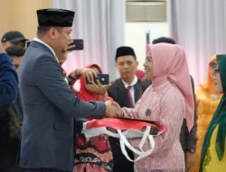 Sebanyak 140 ASN di Gowa Terima Penghargaan Satyalancana Karya Satya