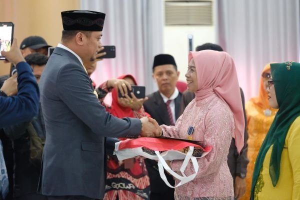 Sebanyak 140 ASN di Gowa Terima Penghargaan Satyalancana Karya Satya