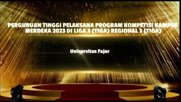 Unifa Raih 4 Penghargaan di Malam Anugerah LLDIKTI Wilayah IX Tahun 2024